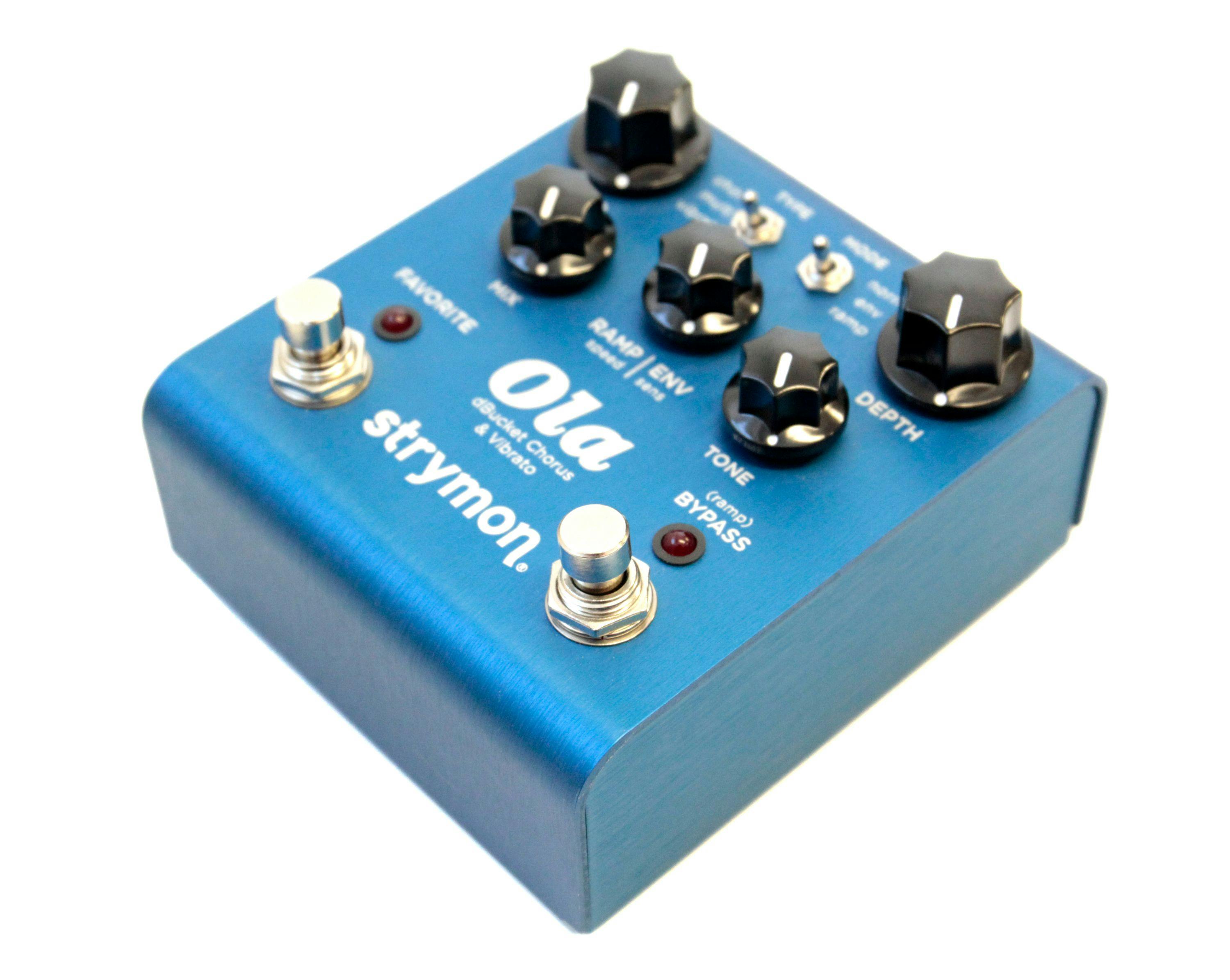 Second Hand Strymon Ola Chorus and Vibrato Pedal - Andertons Music Co.